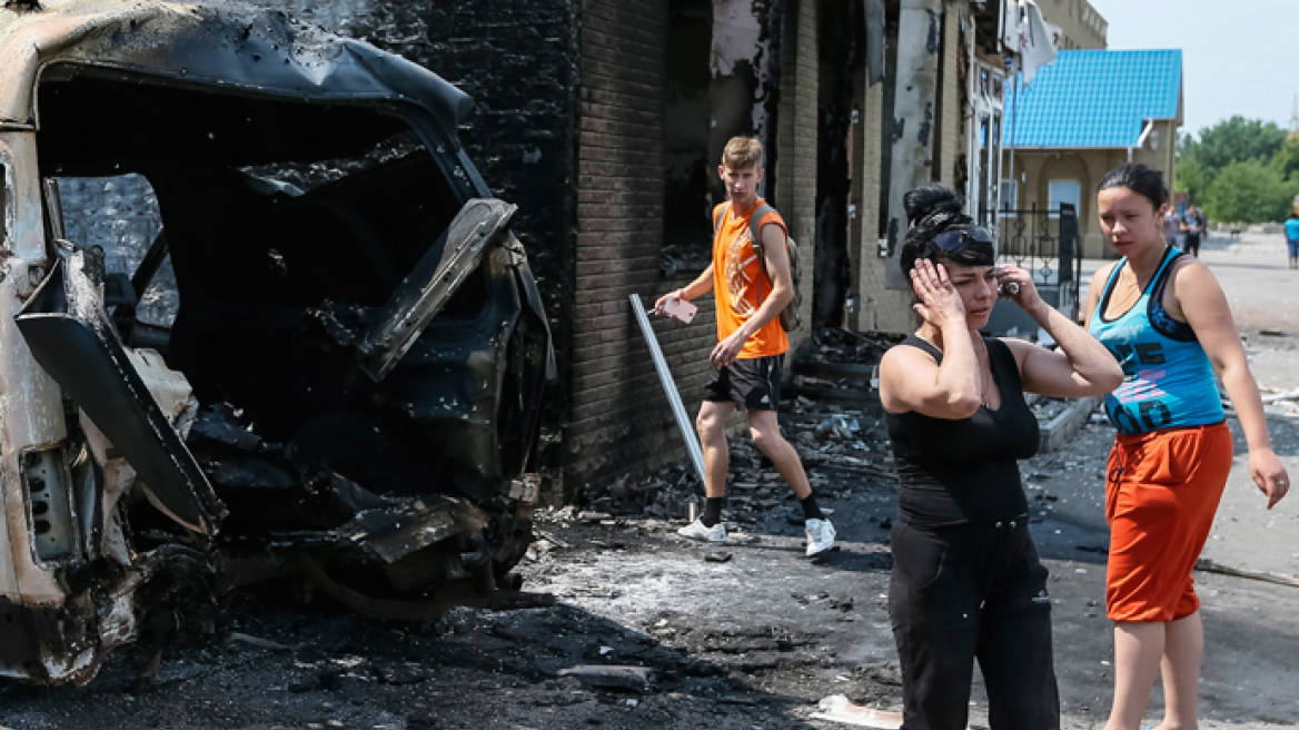 Ουκρανία: Νέες συγκρούσεις στο Σλαβιάνσκ